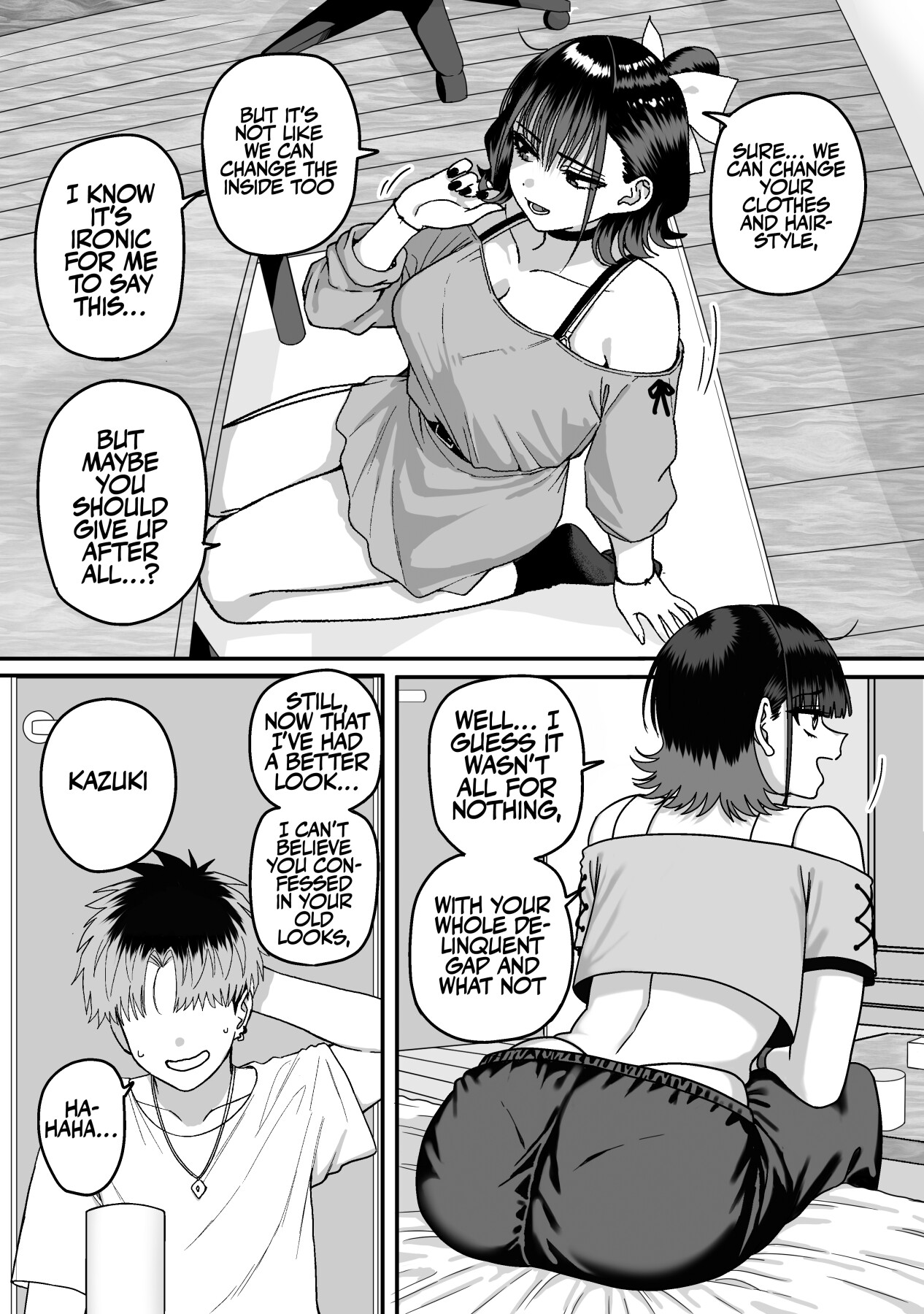 Hentai Manga Comic-A Harem Where No One Is Reciprocated-Read-9